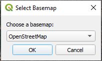 Image for QGIS Plugin for Loading Basemap