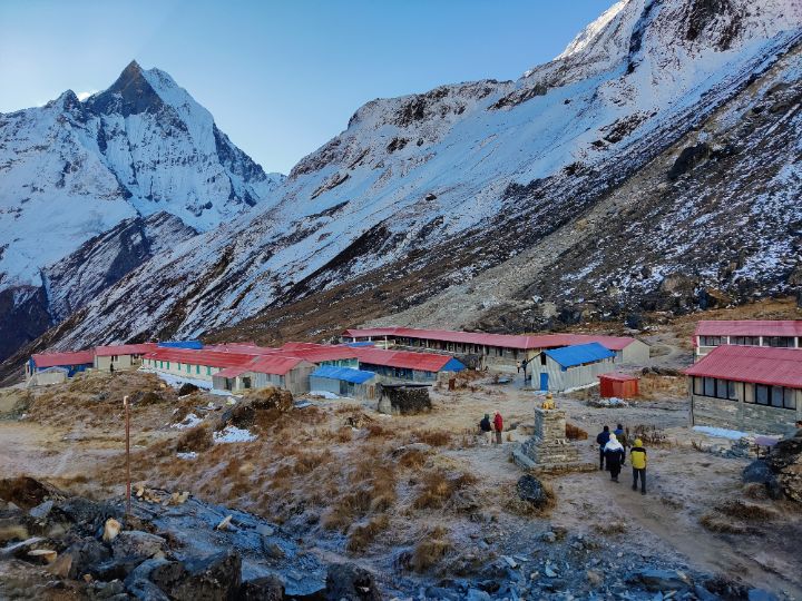 Image for Annapurna Base Camp (ABC)